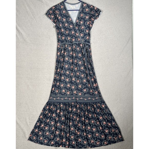 Max Studio Dresses & Skirts - Max Studio Maxi Dress Size S Floral Empire Waist Cottage Ditsy Romantic Feminine